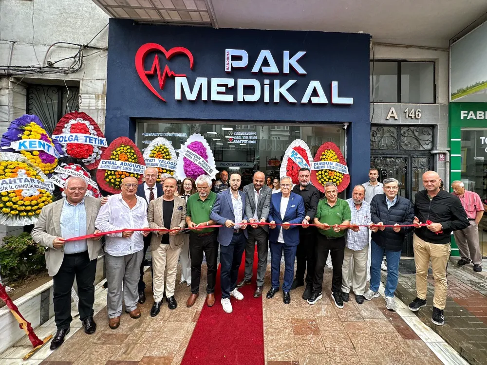 “PAK Medikal” açıldı