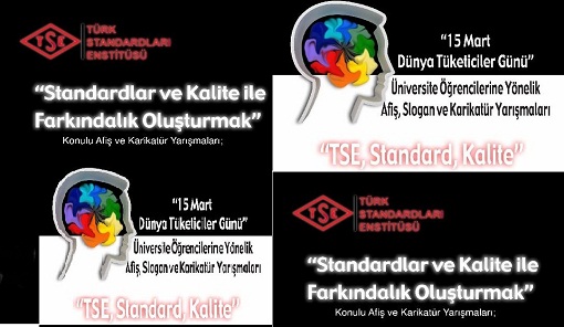 TSE den Afiş, Slogan ve Karikatür Yarışmaları