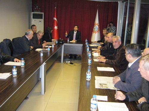 Erdek Belediye Meclisi toplandı.
