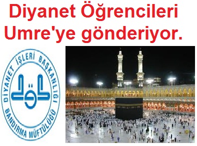 DİYANETTEN ÖĞRETMEN VE ÖĞRENCİLERE ÖZEL UMRE