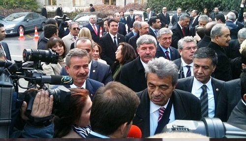 TBMM bir ilk.