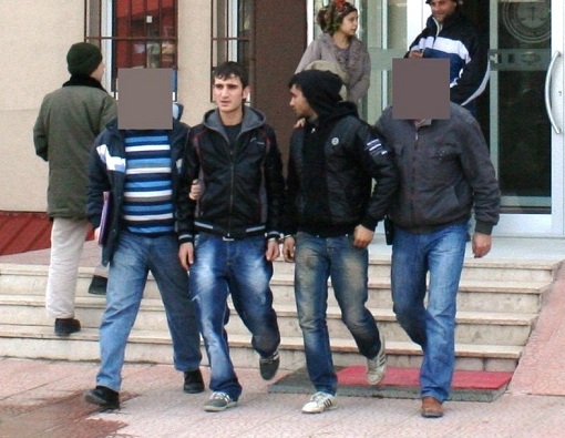 Polis`ten Hırsızlara vize yok