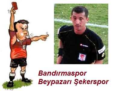 İşte Kırmızı Grup`ta haftanın hakemleri..