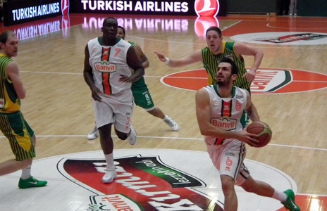 Banvit, Olin Edirne`ye Şans Tanımadı
