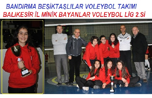 Bandırma Beşiktaşlılar`da ödül zamanı.
