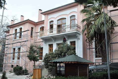 Kaymakamlık Restorasyonu tamamlanmak üzere,