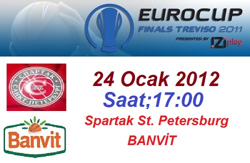 Banvit Rusya Deplasmanında