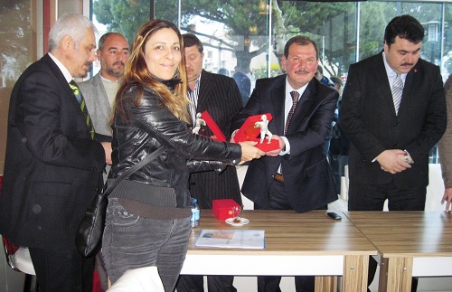 Havran Belediye başkanın`dan Basın turu