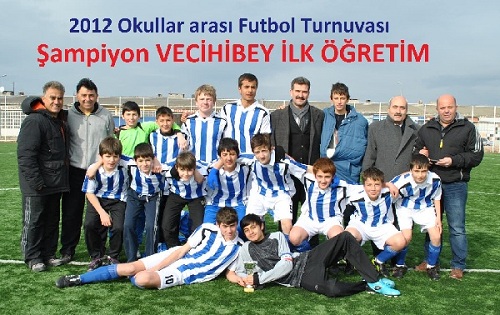 Vecihibey İlköğretim sporda da başarılı.
