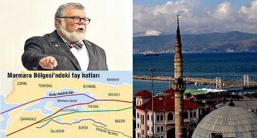 Bandırma fayı deprem gündemine oturdu