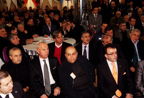 AKP İlçe Başkanlığına Kasapoğlu getirildi.