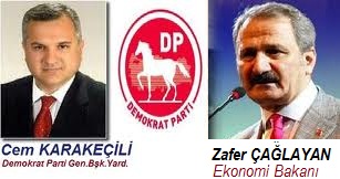 Ekonomi Bakanı Zafer Çağlayan