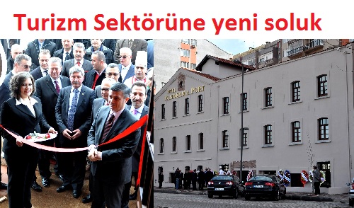Turizm sektörüne yeni soluk
