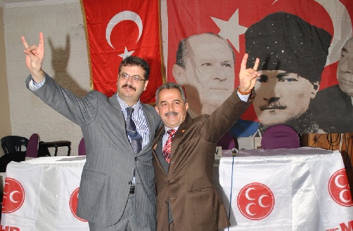 MHP de kazanan taraf Erkul oldu.