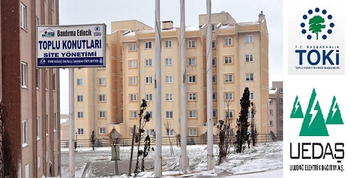 Edincik Toki`de sorun çözüldü.