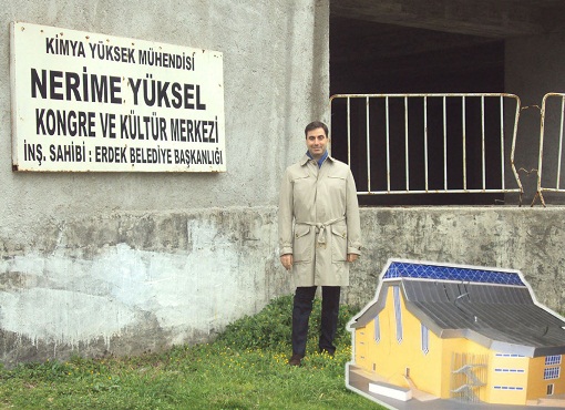 Kültür Merkezi İnşaatına Devam