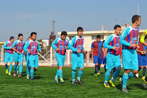 Sanayi Altınova dostça bölüştüler 2-2