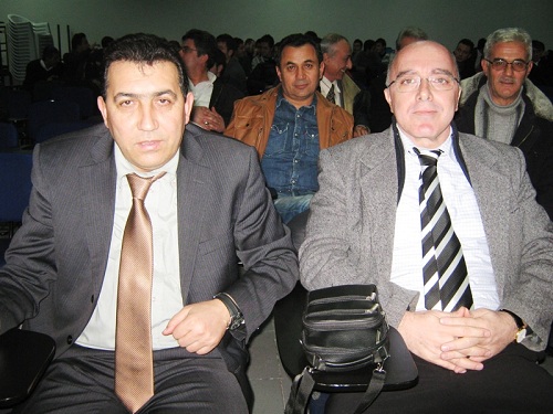 Amaç, Balıkesir futbol hakemliğini yükseltmek