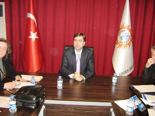 Zeytin kooperatifi aklandı.