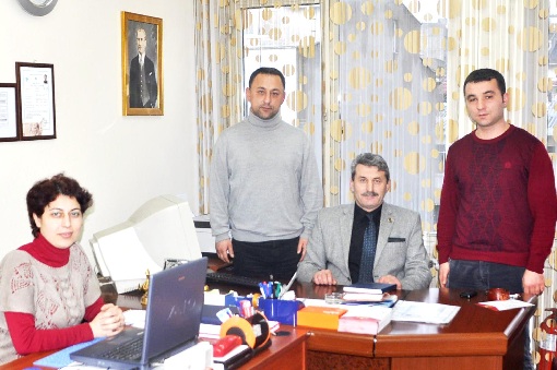 Taşdemir`den tam destek.