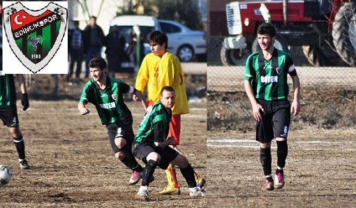 Edincikspor`dan bir yıldız kaydı.