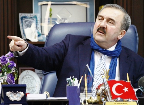 Başkan Kılıç Avrupa`ya rotayı işaret etti.
