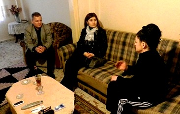 Kaygısız bizzat ilgilendi.