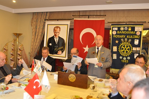 Rotary 107.yaşını kutladı.