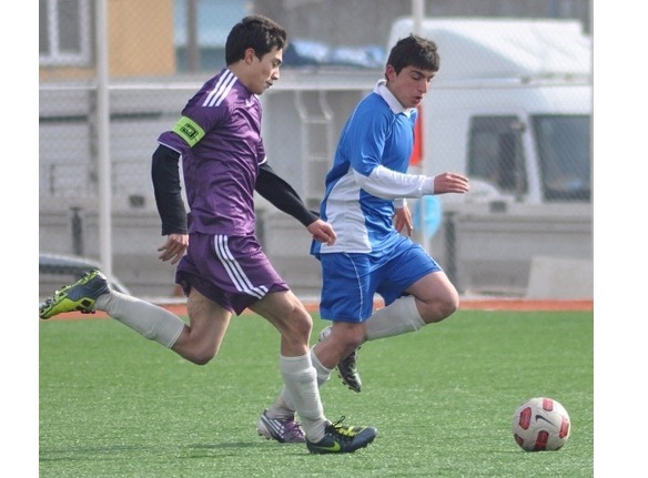 Erdek lisesi zoru başardı 3-2