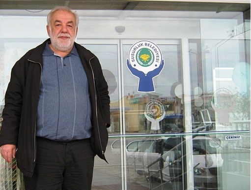 O, sıra dışı bir başkan!