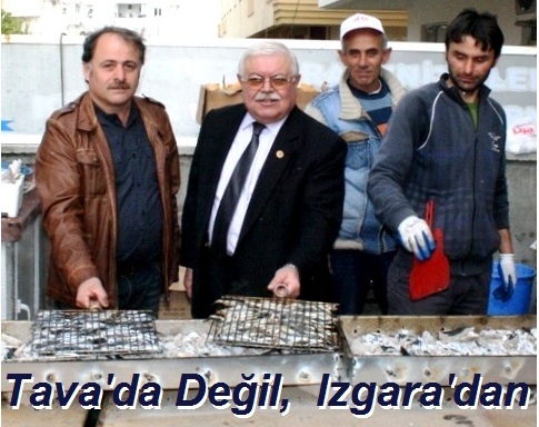 Karadenizliler Akçay`da coştu.