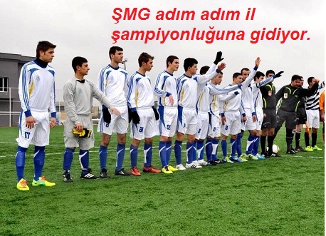 ŞMG Balıkesir`de Ayvalık EML`ni tek golle aştı.