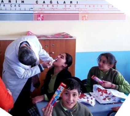 Rotary`den ağız ve diş sağlığı taraması