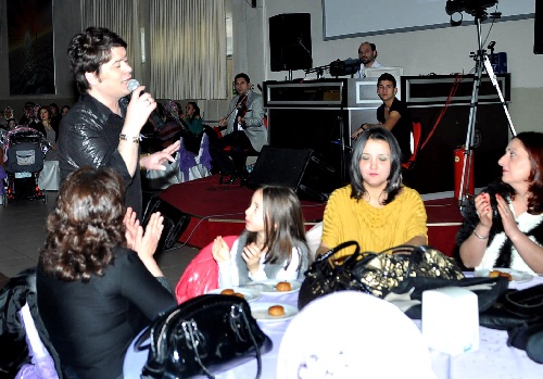 8 Mart için bir araya geldiler