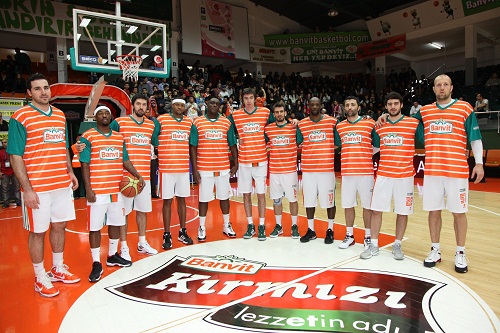 Tofaş  Banvit / Bandırma Kırmızı- Erdemir
