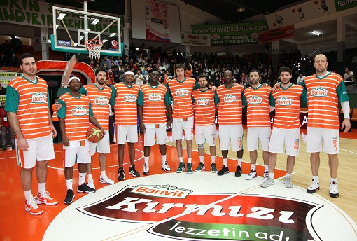 Banvit Üst Üste 5. Galibiyetini Aldı
