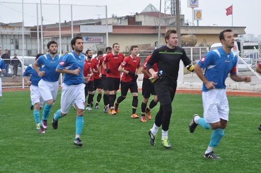 1.amatör kümede bu pazar