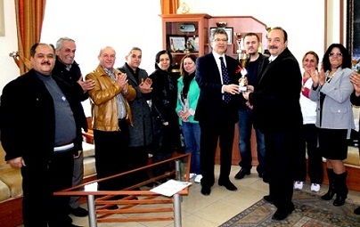 Bir aylık takımdan başarı geldi