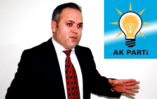 AK parti den Yeşilay kutlaması