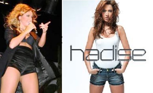 Festivalde,  Hadise var