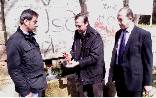 Çeşme ve su kaynaklarının PH ölçümleri tamamlandı.