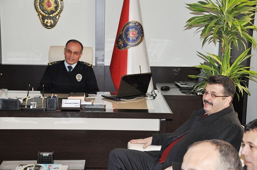 MHP ilçe yönetimi ziyaretlerini sürdürüyor.