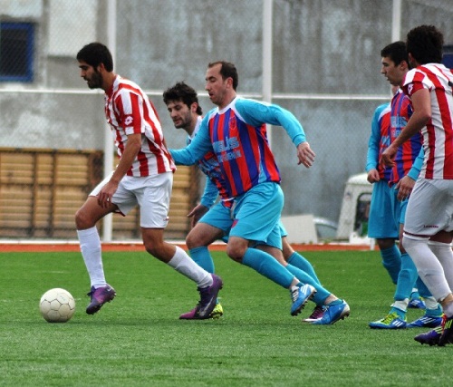 Sanayispor`a bir çelmede Erdek`ten