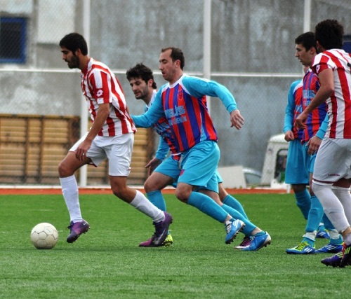 Sanayispor`a bir çelmede Erdek`ten