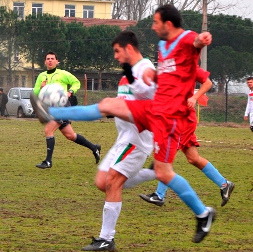2.Amatör küme sancılı başladı.