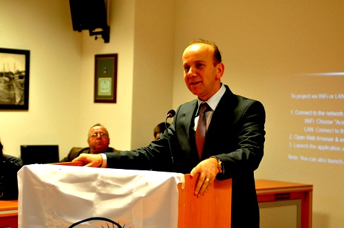 Kent Meclisi Gençlik komisyonu seçimi yapıldı.