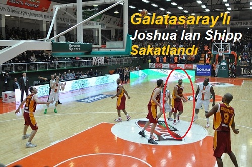 Galatasaray`lı Shipp`in ayağı kırıldı.