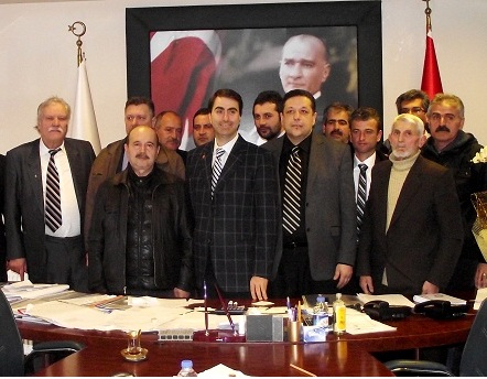Teşkilattan Aysan`a ziyaret