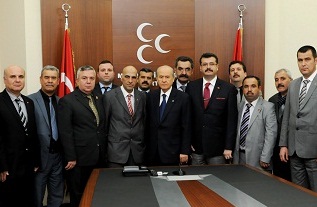 MHP`nin Başkent gündeminde ulvi görev vardı