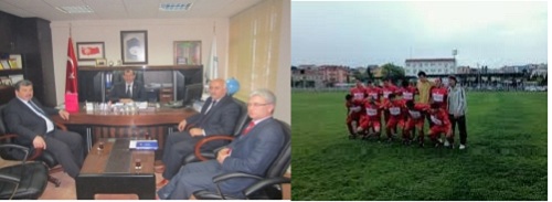İl Gençlik ve Spor Müdürü Manyas